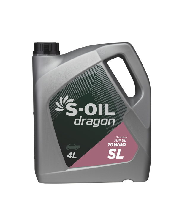 S-Oil DSL10404 Моторное масло S-Oil Dragon 10W-40, 4л DSL10404: Отличная цена - Купить в Польше на 2407.PL!