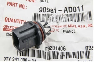 Toyota 90981-AD011 Halogen lamp 12V 90981AD011: Buy near me in Poland at 2407.PL - Good price!