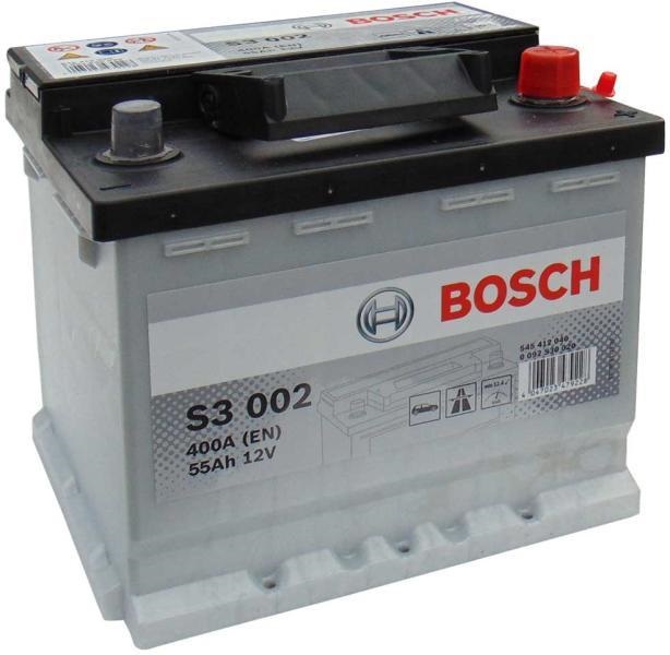 Bosch 0 092 S48 007 Аккумулятор Bosch 12В 55Ач 400А(EN) R+ 0092S48007: Отличная цена - Купить в Польше на 2407.PL!