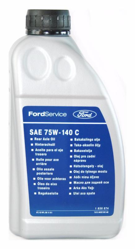 Ford 1 836 674 Transmission oil Ford 75W-140, 1L 1836674: Buy near me in Poland at 2407.PL - Good price!
