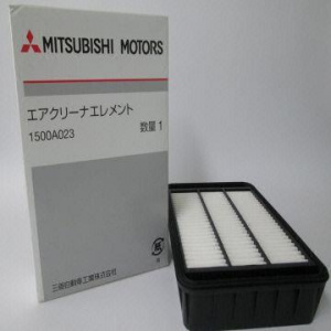 Mitsubishi 1500A023 Air filter 1500A023: Buy near me in Poland at 2407.PL - Good price!
