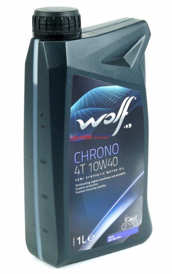 Wolf 8305719 Olej silnikowy Wolf CHRONO 4T 10W-40, 1 l 8305719: Dobra cena w Polsce na 2407.PL - Kup Teraz!
