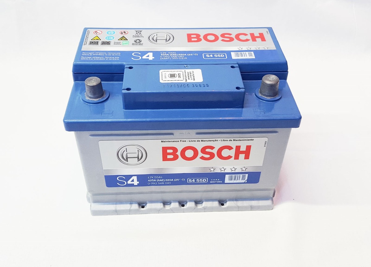 Bosch 0 092 S58 046 Battery Bosch 12V 55Ah 425A(EN) R+ 0092S58046: Buy near me in Poland at 2407.PL - Good price!