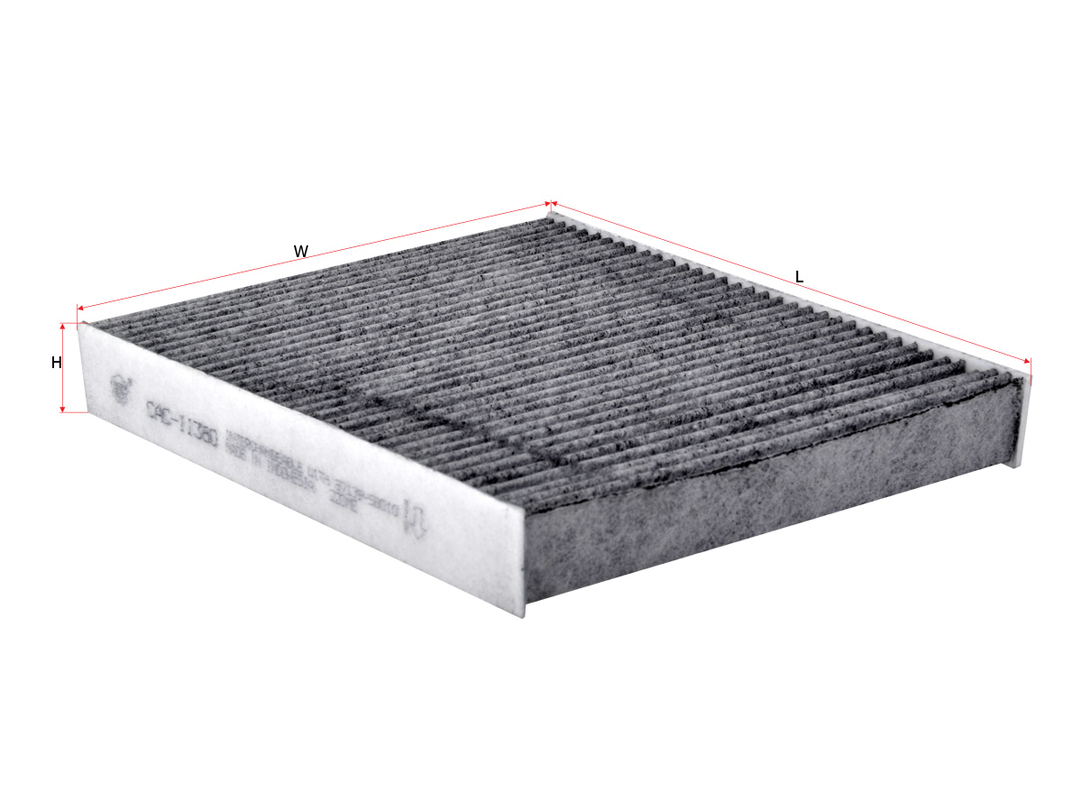 Sakura CAC-11380 Activated Carbon Cabin Filter CAC11380: Buy near me in Poland at 2407.PL - Good price!