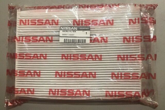 Nissan 999M1-VS007 Filter, interior air 999M1VS007: Buy near me in Poland at 2407.PL - Good price!