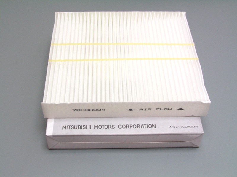 Mitsubishi 7803A004 Filter, interior air 7803A004: Buy near me in Poland at 2407.PL - Good price!