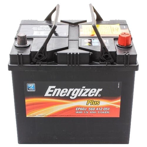 Energizer 560412051 Battery Energizer Plus 12V 60AH 510A(EN) R+ 560412051: Buy near me at 2407.PL in Poland at an Affordable price!