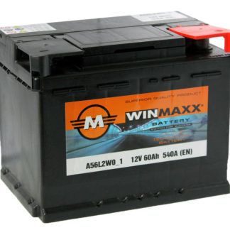 Winmaxx 560078054 Акумулятор Winmaxx ECO 12В 60Ач 540А(EN) R+ 560078054: Приваблива ціна - Купити у Польщі на 2407.PL!