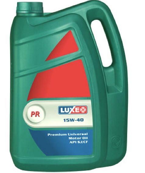 Luxe 308 Engine oil Luxe SUPER 15W-40, 4L 308: Buy near me at 2407.PL in Poland at an Affordable price!