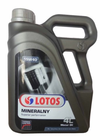 Lotos WF-K400850-0H0 Engine oil Lotos Mineral 15W-40, 4L WFK4008500H0: Buy near me in Poland at 2407.PL - Good price!