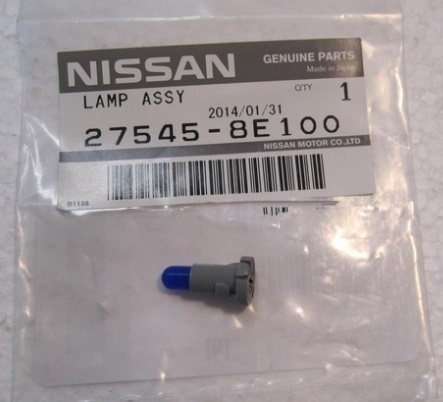 Nissan 27545-8E100 Halogenlampe 12V 275458E100: Kaufen Sie zu einem guten Preis in Polen bei 2407.PL!
