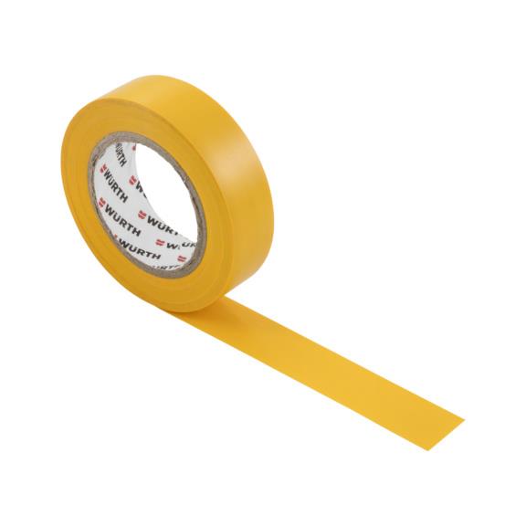 Wurth 0985107 Insulating tape yellow, 10 m 0985107: Buy near me in Poland at 2407.PL - Good price!