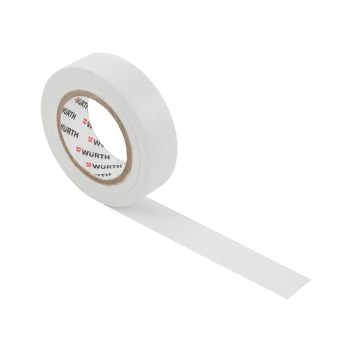 Wurth 1985102 Insulating tape white, 10 m 1985102: Buy near me in Poland at 2407.PL - Good price!