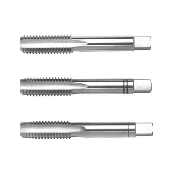 Wurth 06394 Hand tap set HSS, DIN352 M4, 3 pcs 06394: Buy near me in Poland at 2407.PL - Good price!