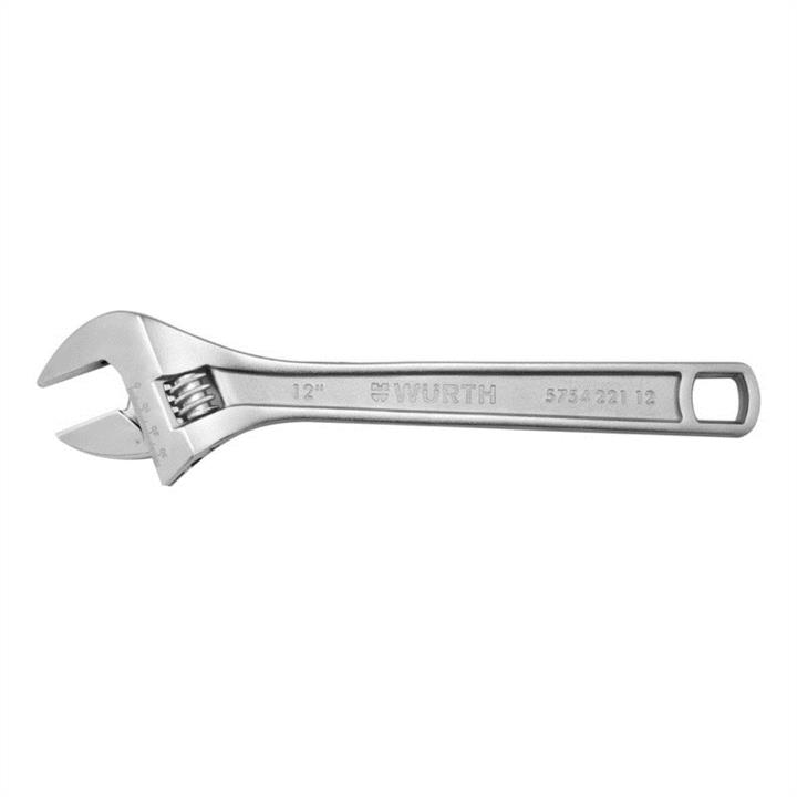 Wurth 575422110 Adjustable spanner 250 mm, RED LINE 575422110: Buy near me in Poland at 2407.PL - Good price!
