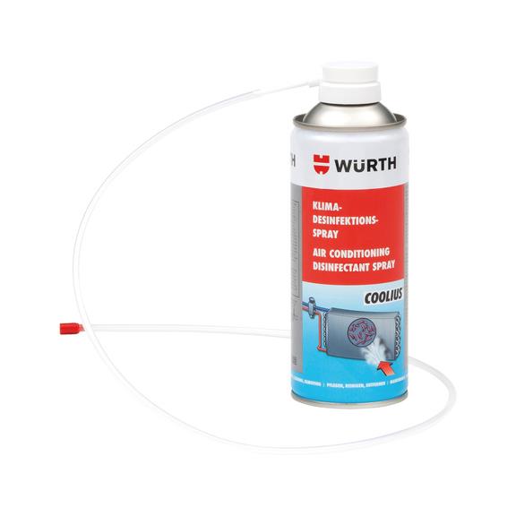 Wurth 089376410 Air conditioner cleaner 089376410: Buy near me at 2407.PL in Poland at an Affordable price!
