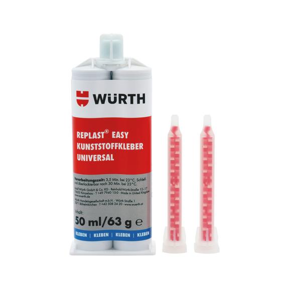 Wurth 08935004 Replast 2-component adhesive 08935004: Buy near me in Poland at 2407.PL - Good price!