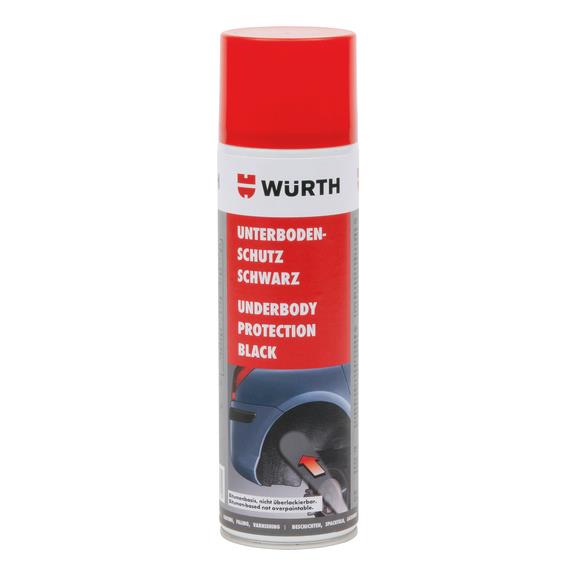 Wurth 0892073 Spray na dno, czarny, 500 ml 0892073: Dobra cena w Polsce na 2407.PL - Kup Teraz!
