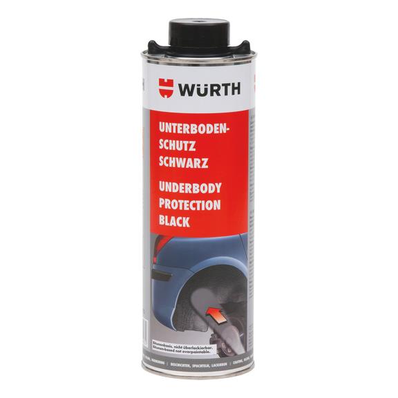 Wurth 0892072 Anticorrosive bitumen-rubber 1l 0892072: Buy near me in Poland at 2407.PL - Good price!