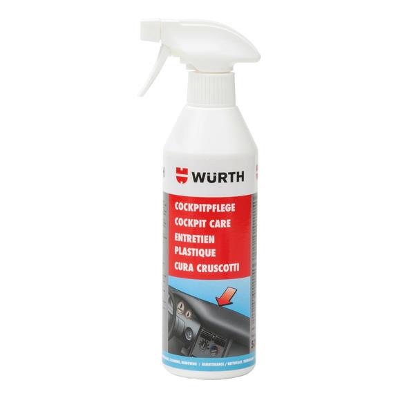 Wurth 08934731 Remedy for plastic spray, 500 ml 08934731: Buy near me at 2407.PL in Poland at an Affordable price!
