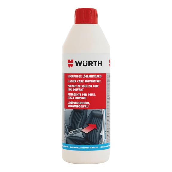Wurth 0893012901 leather care products, 500 ml 0893012901: Buy near me at 2407.PL in Poland at an Affordable price!