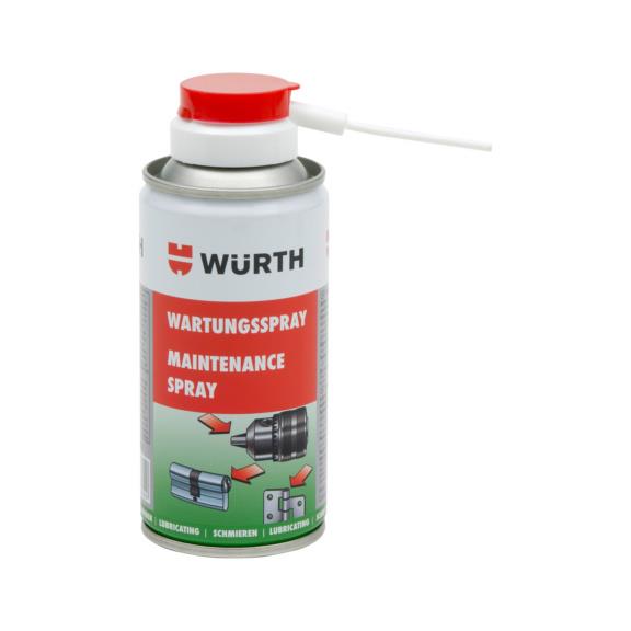 Wurth 0893051 Spray do smarowania zawiasów, wsporników narzędzi i maszyn, 400 ml 0893051: Dobra cena w Polsce na 2407.PL - Kup Teraz!