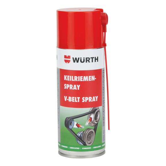 Wurth 0893230 Spray V-belts, 400 ml 0893230: Buy near me in Poland at 2407.PL - Good price!