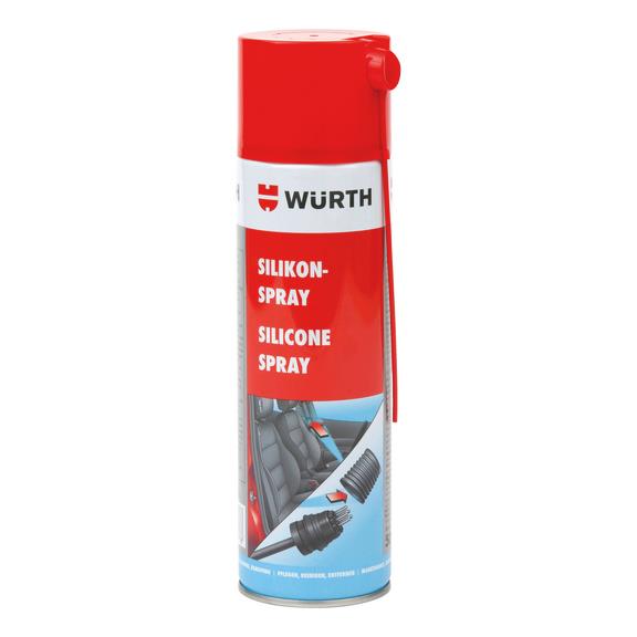 Wurth 0893221 Silicon Spray, 500 ml 0893221: Buy near me in Poland at 2407.PL - Good price!