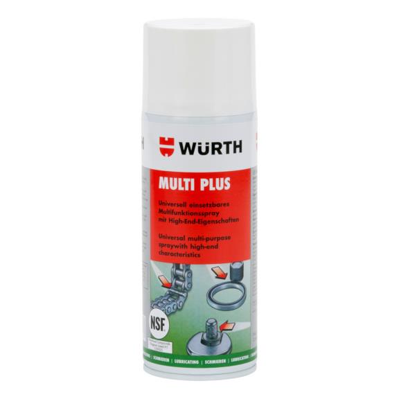 Wurth 0893056 Spray wielofunkcyjny MULTI PLUS, 400 ml 0893056: Dobra cena w Polsce na 2407.PL - Kup Teraz!