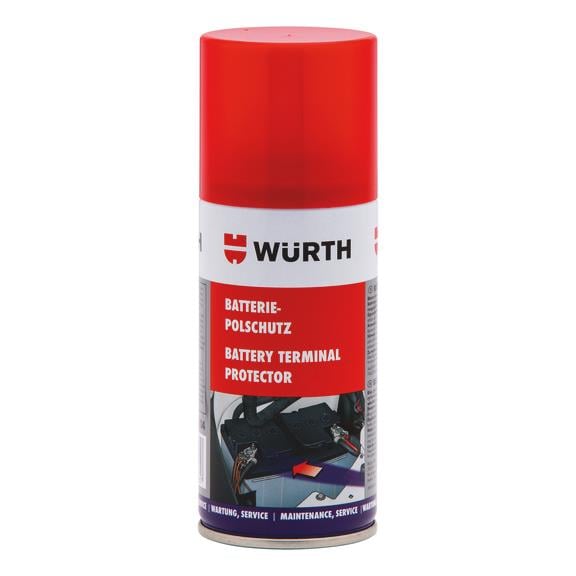 Wurth 0890104 Battery protection spray, 150 ml 0890104: Buy near me in Poland at 2407.PL - Good price!