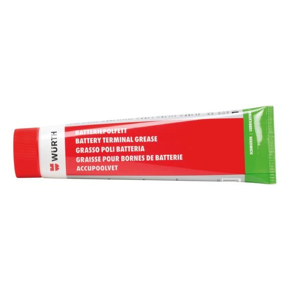 Wurth 08901041 Anti-corrosion grease for battery terminals Wurth, 100ml 08901041: Buy near me in Poland at 2407.PL - Good price!
