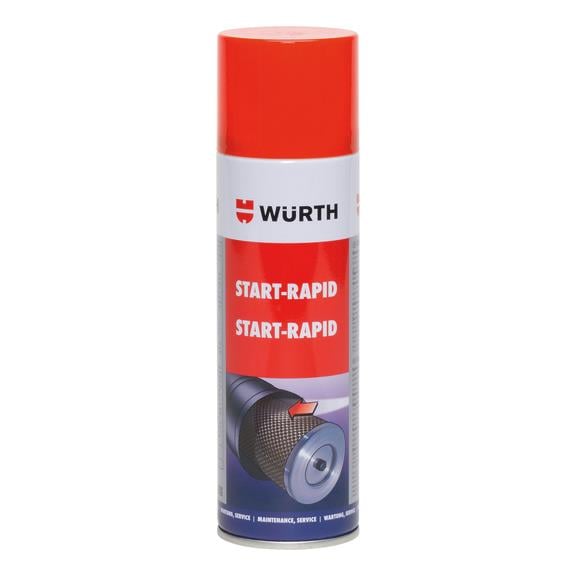 Wurth 089011 Засіб для швидкого запуску двигуна WURTH Start-Rapid, 300мл 089011: Приваблива ціна - Купити у Польщі на 2407.PL!