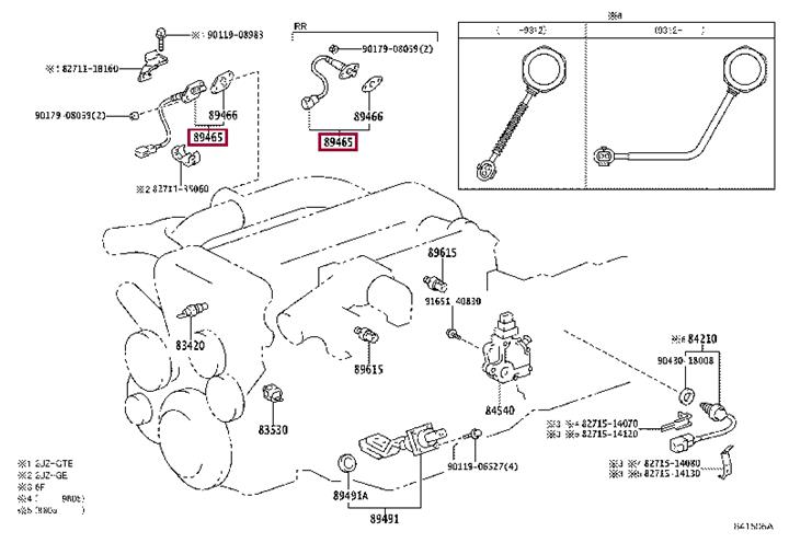 Toyota 89465-30470 Sonda lambda 8946530470: Dobra cena w Polsce na 2407.PL - Kup Teraz!