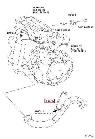 Toyota 89465-75010 Lambda sensor 8946575010: Buy near me in Poland at 2407.PL - Good price!