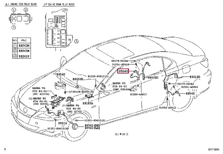 Toyota 89545-30070 Drehzahlsensor 8954530070: Kaufen Sie zu einem guten Preis in Polen bei 2407.PL!