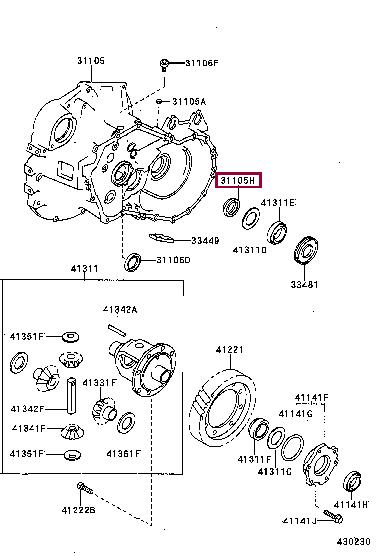 Toyota 90311-35049 Oil seal crankshaft front 9031135049: Buy near me at 2407.PL in Poland at an Affordable price!
