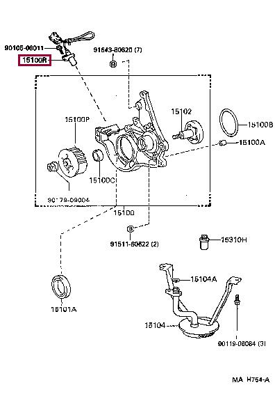 Toyota 90919-05018 SENSOR, CRANK 9091905018: Buy near me at 2407.PL in Poland at an Affordable price!