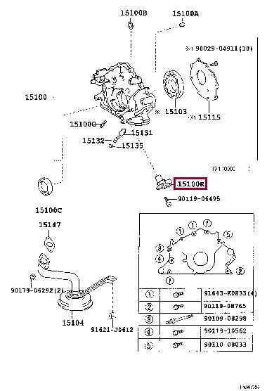 Toyota 90919-05035 Kurbelwinkelgeber 9091905035: Kaufen Sie zu einem guten Preis in Polen bei 2407.PL!