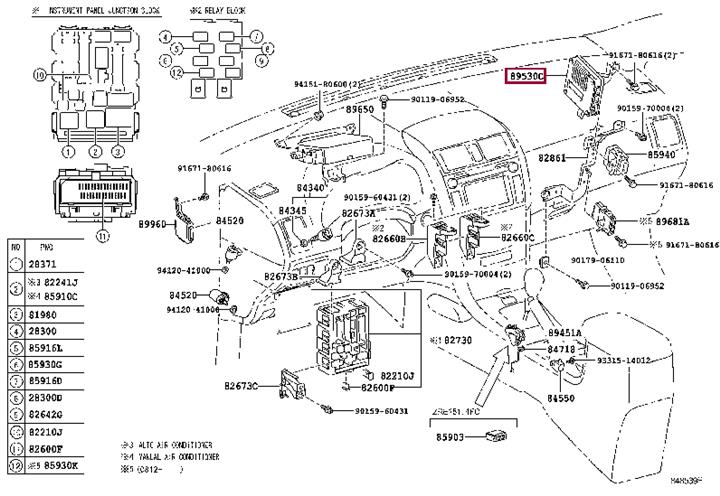 Toyota 04009-31512 Steuergerät 0400931512: Bestellen Sie in Polen zu einem guten Preis bei 2407.PL!