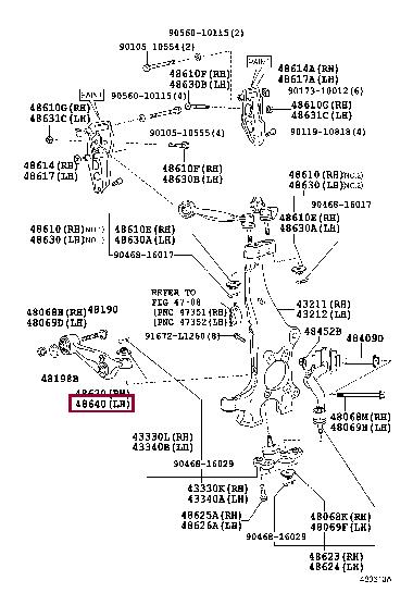 Kup Toyota 48640-50081 w niskiej cenie w Polsce!