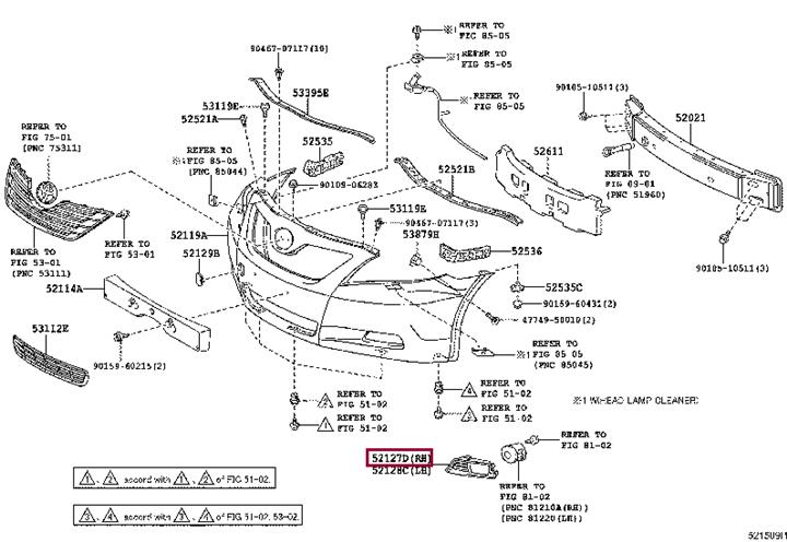 Kaufen Sie Toyota 52127-33040 zu einem günstigen Preis in Polen!