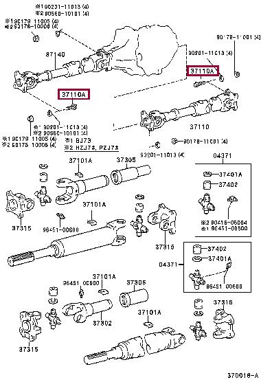 Toyota 90105-11044 Bolzen 9010511044: Kaufen Sie zu einem guten Preis in Polen bei 2407.PL!