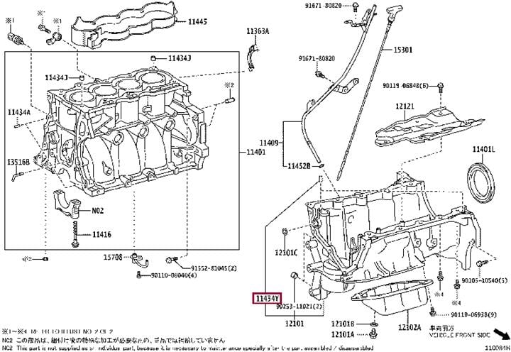 Toyota 90250-08074 Шпилька 9025008074: Приваблива ціна - Купити у Польщі на 2407.PL!