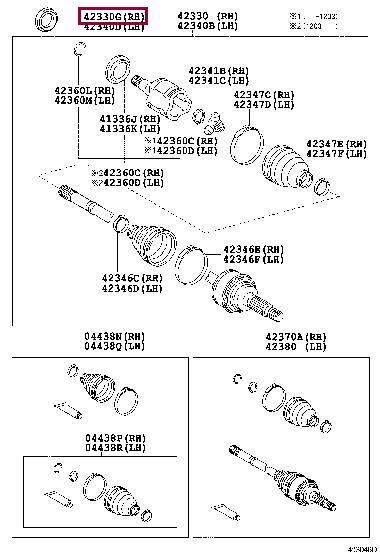 Toyota 90311-42047 Dichtung 9031142047: Kaufen Sie zu einem guten Preis in Polen bei 2407.PL!