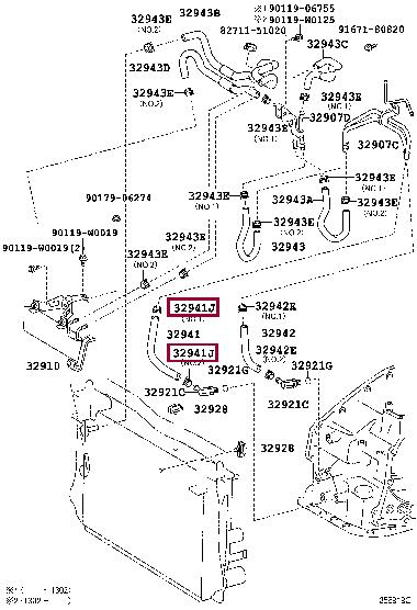 Toyota 90466-16004 Кліпса 9046616004: Приваблива ціна - Купити у Польщі на 2407.PL!