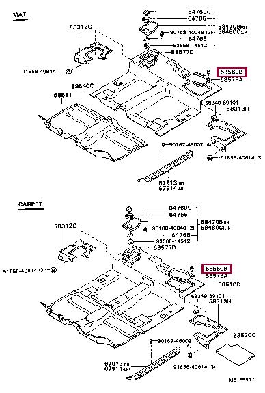 Toyota 90467-09087-22 Клипса 904670908722: Отличная цена - Купить в Польше на 2407.PL!