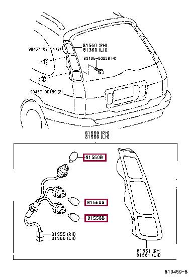 Toyota 99132-YZZBM Żarówka P21/5W 12V 21/5W 99132YZZBM: Dobra cena w Polsce na 2407.PL - Kup Teraz!