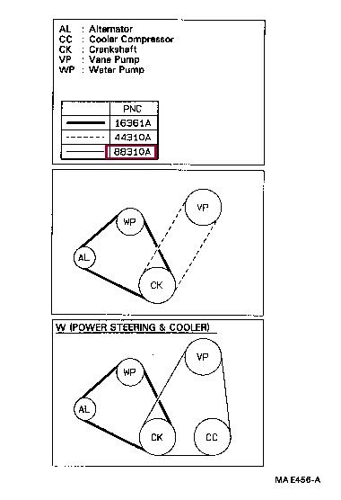 Toyota 99364-01080 Pasek klinowy 9936401080: Dobra cena w Polsce na 2407.PL - Kup Teraz!