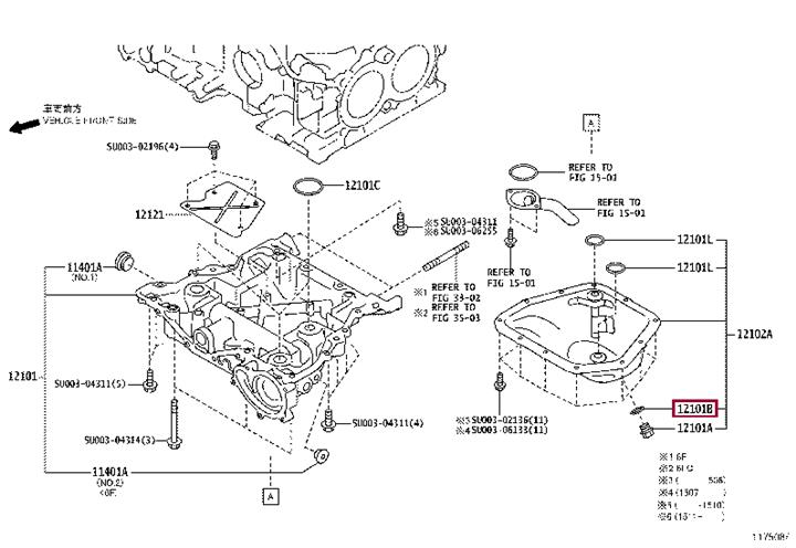 Toyota SU003-02159 Siegel SU00302159: Bestellen Sie in Polen zu einem guten Preis bei 2407.PL!