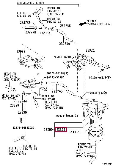 Kaufen Sie Toyota 23390-0L030 zu einem günstigen Preis in Polen!